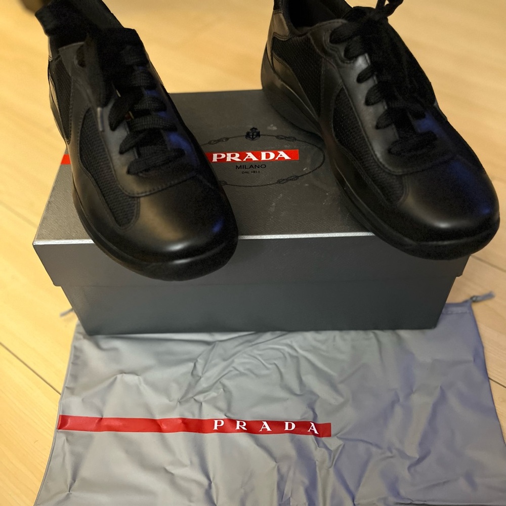Prada America’s Cup Sneaker